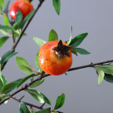 Simulated pomegranate fruit home decoration artificial flower photography props model room ornaments manufacturers wholesale