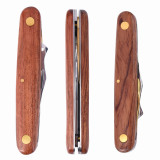 Garden Prunning Knives Nursey Grafting Tool Good Quality Grafting Knife Wooden Handle Grafting Knives Garden