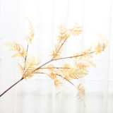 2021 Wedding Decoration Multicolor Artificial Leaf Modern Nordic Home Decoration Artificial Green Plants