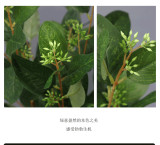 Eucalypto wedding home decoration bottle flower simulation with fruit wholesale manufacturers