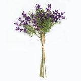 Simulation plant Acacia artificial flowers wedding decoration Acacia bean bundle home decoration ornaments