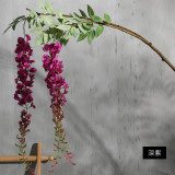 Short branch giant long bean flower wedding landscape decoration wisteria