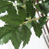 Simulation of 3 fork fall bride wedding exhibition home soft decoration flowers plant decoration manufacturers wholesale