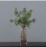 Simulated plant new rosemary small herbs bouquet wedding home artificial plant wall flower arrangement material