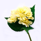 2021 Factory Wholesale Silk Cloth Hydrangea Artificial Flowers High Quality Flower For Wedding
