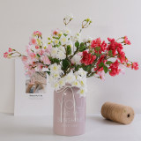 Factory Original Cheap Flower Wreath Decorations Artificial Cherry Blossom For Home Wedding Decoration