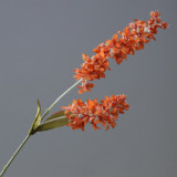 Wedding simulation flower 2 forks delphinium Nordic style home decoration living room simulation hyacinth artificial flower