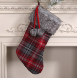 Old Fashion Ornament Thick Novelty Christmas Stockings