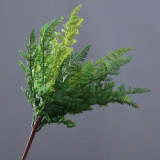 A bunch of fern leaves, fishtail pine, ginkgo, wedding ornaments, home decoration, indoor artificial plants