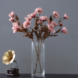 Simulation of big poppy wedding home decoration shooting props bonsai simulation bouquets manufacturers