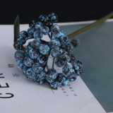 Styrofoam fruit Christmas blueberry fruit home flower arrangement accessories simulation of small berries