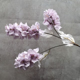 Simulation flower lovers triangle rose Nordic style home decoration living room artificial flower hotel shooting props