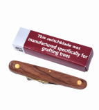 Garden Prunning Knives Nursey Grafting Tool Good Quality Grafting Knife Wooden Handle Grafting Knives Garden