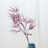 Wedding hall decoration hotel studio layout of artificial plastic tree branches and leaves simulated maple leaves