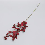 Simulated Wenxin Orchid wedding silk flower decoration flowers revintage 4 forks of autumn dancing Orchid