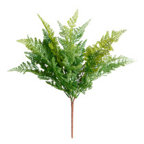 A bunch of fern leaves, fishtail pine, ginkgo, wedding ornaments, home decoration, indoor artificial plants