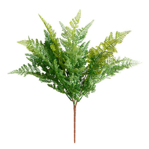 A bunch of fern leaves, fishtail pine, ginkgo, wedding ornaments, home decoration, indoor artificial plants