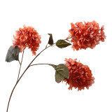 Wedding layout arch road lead flower home living room decoration simulation big branch 3 fork hydrangea
