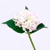 2021 Factory Wholesale Silk Cloth Hydrangea Artificial Flowers High Quality Flower For Wedding
