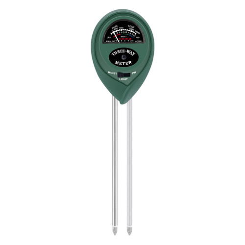 3in1 Soil Detector To Measure The Ph Value Of Soil Moisture And Light Intensity Tester