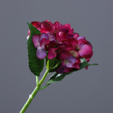 2021 Factory Wholesale Silk Cloth Hydrangea Artificial Flowers High Quality Flower For Wedding