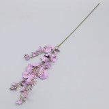 Simulated Wenxin Orchid wedding silk flower decoration flowers revintage 4 forks of autumn dancing Orchid