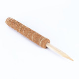 Coconut Palm Climbing Stick Coir Plant Climbing Vine Pvc Wooden Palm Stick Handmade Wooden Stick