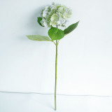 Good Quality Plastic Flowers Artificial Decoration 6 Color Simulated Hydrangea For Wedding Arrangement
