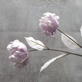2021 Spot Wholesale Good Quality Durable Artificial Wholesale Flowers Simulated Tulip For Home Decor