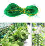 Garden Plants Climbing Rattan Net Melon Fruit Morning Glory Flower Climbing Rope For Climbing Vine Plants