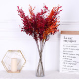 Wholesale simulation plant eucalypto leaves money leaves wedding exhibition home background decoration artificial flowers