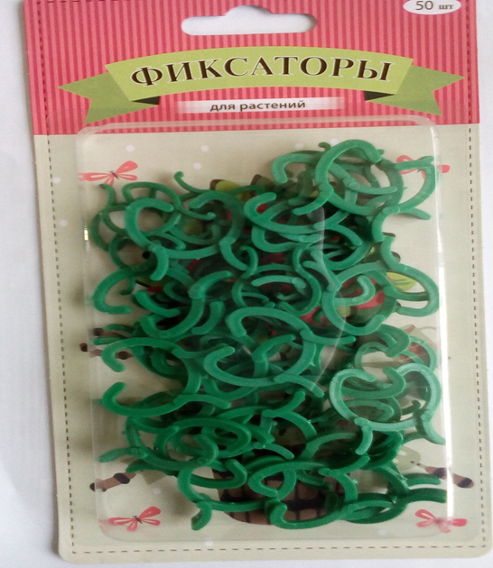 Plant Support Garden Clips   3 Sizes for Vegetable Flower Tomato Vine Lever Loop Grippers