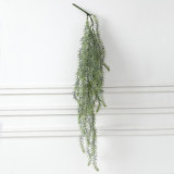New air grass simulation green planting wedding decorative plant wall with snapdragons home simulation artificial flowers