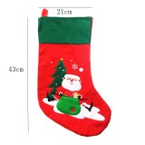 2017 Wholesale Christmas items, Felt Christmas socks