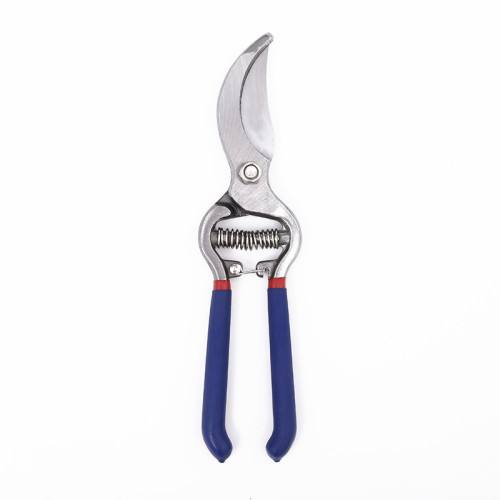 Multifunctional Pruning Shears With Aluminum Alloy Handle 8-inch Fruit Branch Shears With Plastic Handle