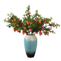 Simulation fruit pomegranate branch artificial flower home photography wedding decoration green plant factory wholesale