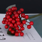 Styrofoam fruit Christmas blueberry fruit home flower arrangement accessories simulation of small berries