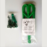 Climbing Garden Leaf Shape Supports 10 Large Plant Support Clips For DIY Climbing Stems Stalks Vines Vegetable Potted Garden