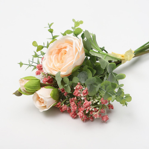 2021 Factory Direct Sales Good Quality Artificial Bouquet Flowers For Home Wedding Decoration