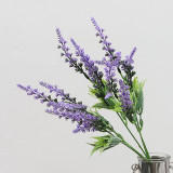 2021 New Arrival Top Quality Artificial Plants And Flowers Simulated Lavender For Home Decoration