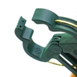Green Plastic Garden Support Spring Clips