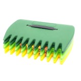 Leaves Garden Cleaning Rubbish Leaf Scoop Collect Tool Hand Rakes Handy Leaf Scoop