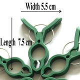 Garden plastic spring  tomato  support clip for wholesale