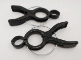 Plastic Garden Plant Tomato Spring Support Clips