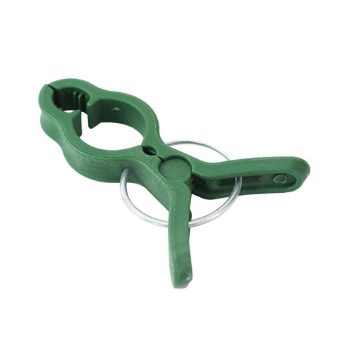 Gardening Tools Plastic PP Garden Plant Holder Clip  Plant Clamps Grape Branches Holder