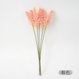 Small fresh  palm rice wheat flower bouquet plastic flower arrangement dried flower photography props