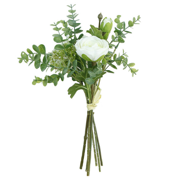 Wedding bouquet Lu Lianxing wedding decoration artificial flower home decoration silk flower