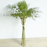 Simulation plant Acacia artificial flowers wedding decoration Acacia bean bundle home decoration ornaments