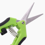 Straight Stainless Steel Pruning Shears Gardening Flower Arrangement Orchard Pruning Shears Fruit Picking Custom Scissors