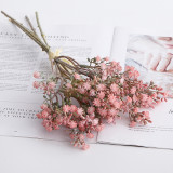 Simulated flower bouquet small star flowers small fresh clove fruit bouquet home decoration wedding props flower potted
